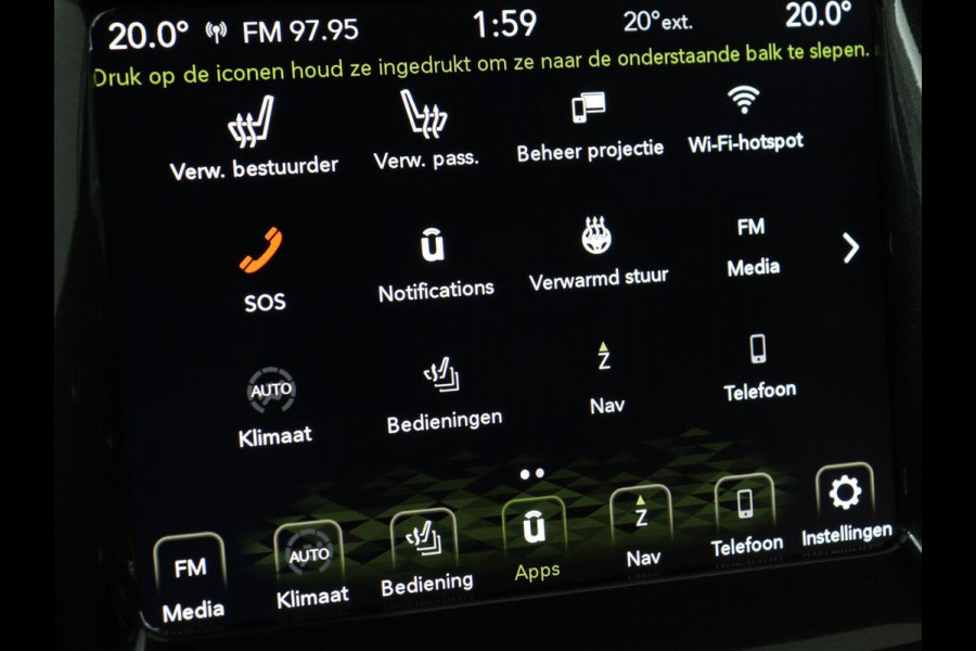 Jeep Compass 1.3T S | Panoramadak | Leder | Stoel & Stuurverwarming | Cruise Control | Trekhaak afneembaar | Navigatie | Carplay | Camera