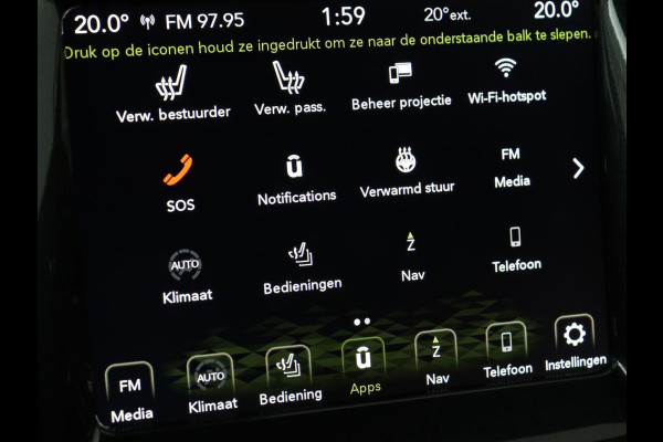 Jeep Compass 1.3T S | Panoramadak | Leder | Stoel & Stuurverwarming | Cruise Control | Trekhaak afneembaar | Navigatie | Carplay | Camera