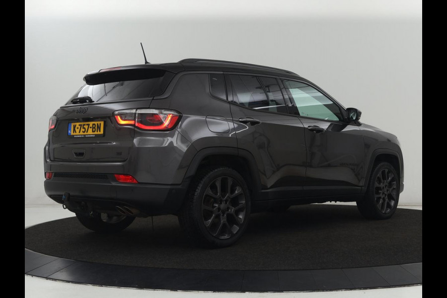 Jeep Compass 1.3T S | Panoramadak | Leder | Stoel & Stuurverwarming | Cruise Control | Trekhaak afneembaar | Navigatie | Carplay | Camera
