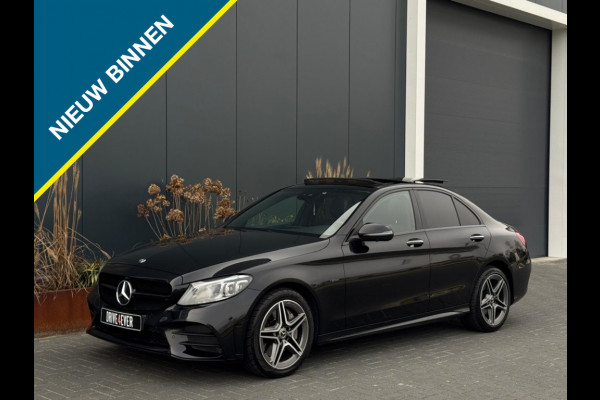 Mercedes-Benz C-Klasse 300 e Bns Sol. AMG FULL PANO NAVI 360 CAMERA LEDER LED