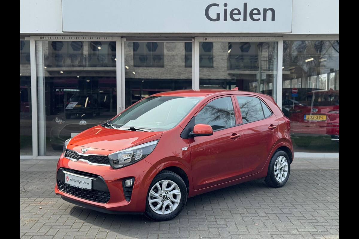 Kia Picanto 1.0 MPi ComfortPlusLine Navigator | Apple CarPlay/Android auto, Parkeercamera, Lichtmetalen velgen, Airco
