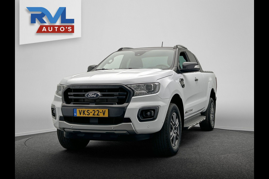 Ford Ranger 2.0 EcoBlue Wildtrak Supercab | Origineel NL | 1e Eigenaar | Stoelverwarming | Carplay | Camera | Trekhaak |