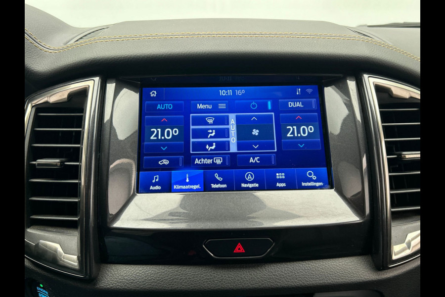 Ford Ranger 2.0 EcoBlue Wildtrak Supercab | Origineel NL | 1e Eigenaar | Stoelverwarming | Carplay | Camera | Trekhaak |