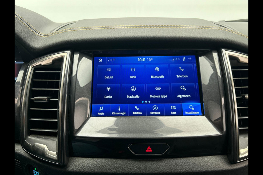 Ford Ranger 2.0 EcoBlue Wildtrak Supercab | Origineel NL | 1e Eigenaar | Stoelverwarming | Carplay | Camera | Trekhaak |