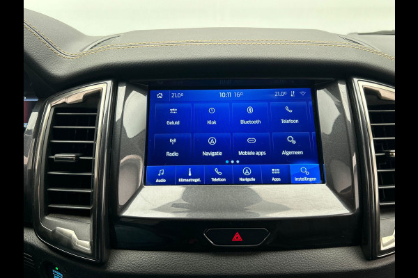 Ford Ranger 2.0 EcoBlue Wildtrak Supercab | Origineel NL | 1e Eigenaar | Stoelverwarming | Carplay | Camera | Trekhaak |