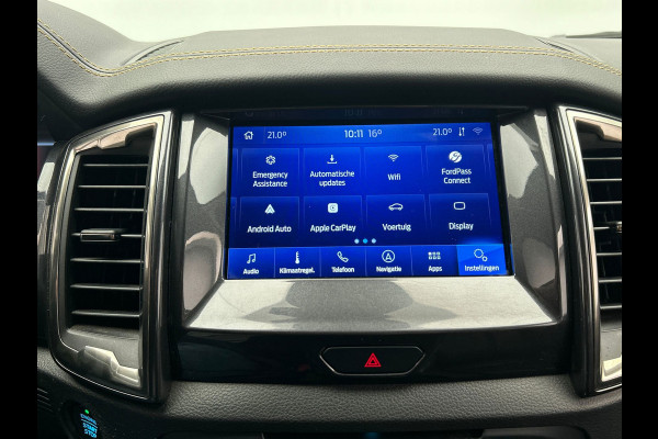 Ford Ranger 2.0 EcoBlue Wildtrak Supercab | Origineel NL | 1e Eigenaar | Stoelverwarming | Carplay | Camera | Trekhaak |