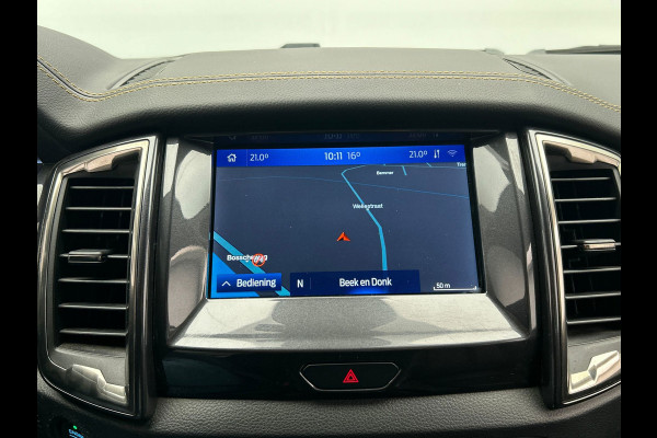 Ford Ranger 2.0 EcoBlue Wildtrak Supercab | Origineel NL | 1e Eigenaar | Stoelverwarming | Carplay | Camera | Trekhaak |