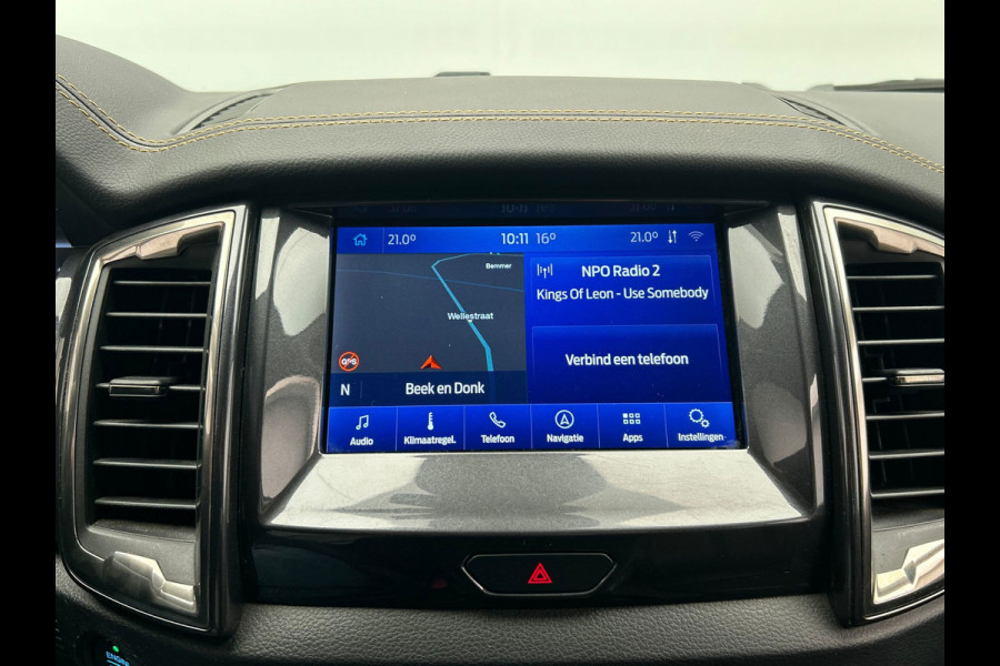 Ford Ranger 2.0 EcoBlue Wildtrak Supercab | Origineel NL | 1e Eigenaar | Stoelverwarming | Carplay | Camera | Trekhaak |