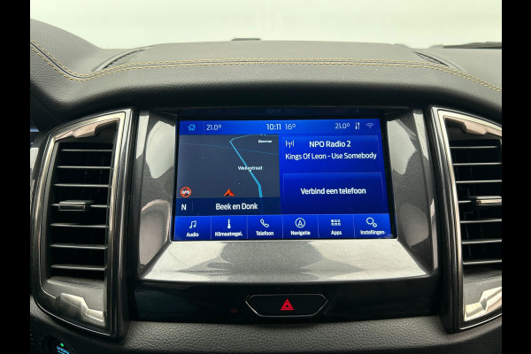 Ford Ranger 2.0 EcoBlue Wildtrak Supercab | Origineel NL | 1e Eigenaar | Stoelverwarming | Carplay | Camera | Trekhaak |