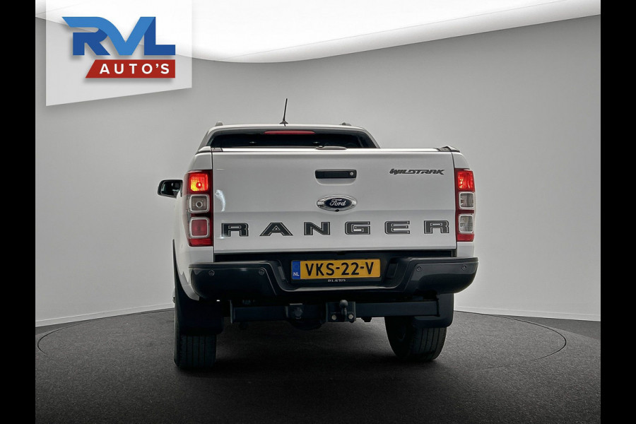 Ford Ranger 2.0 EcoBlue Wildtrak Supercab | Origineel NL | 1e Eigenaar | Stoelverwarming | Carplay | Camera | Trekhaak |