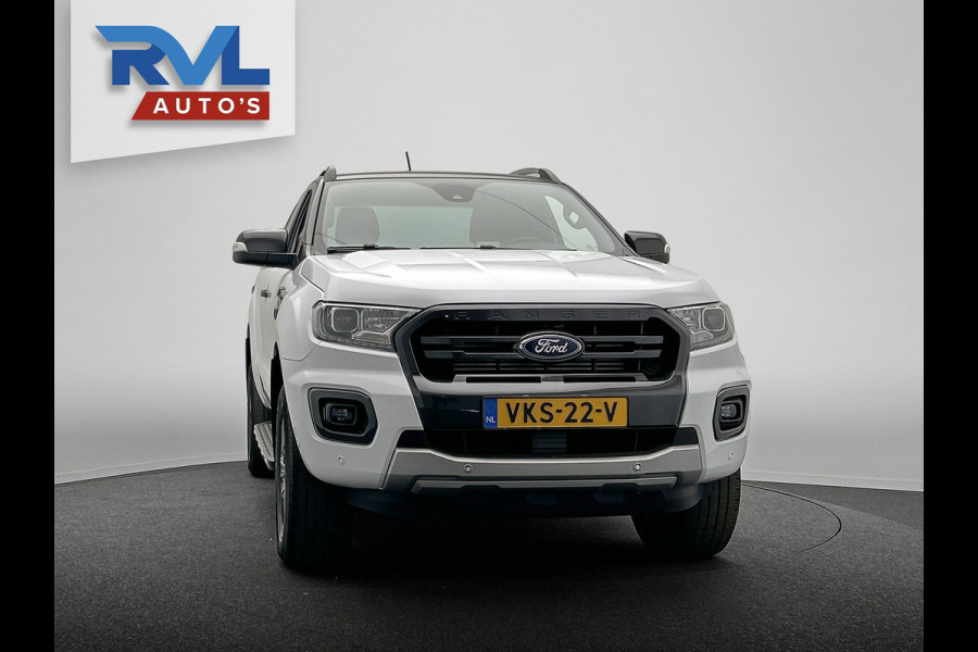 Ford Ranger 2.0 EcoBlue Wildtrak Supercab | Origineel NL | 1e Eigenaar | Stoelverwarming | Carplay | Camera | Trekhaak |