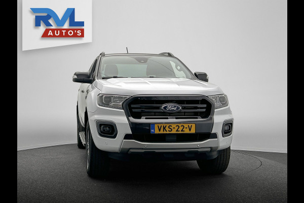 Ford Ranger 2.0 EcoBlue Wildtrak Supercab | Origineel NL | 1e Eigenaar | Stoelverwarming | Carplay | Camera | Trekhaak |