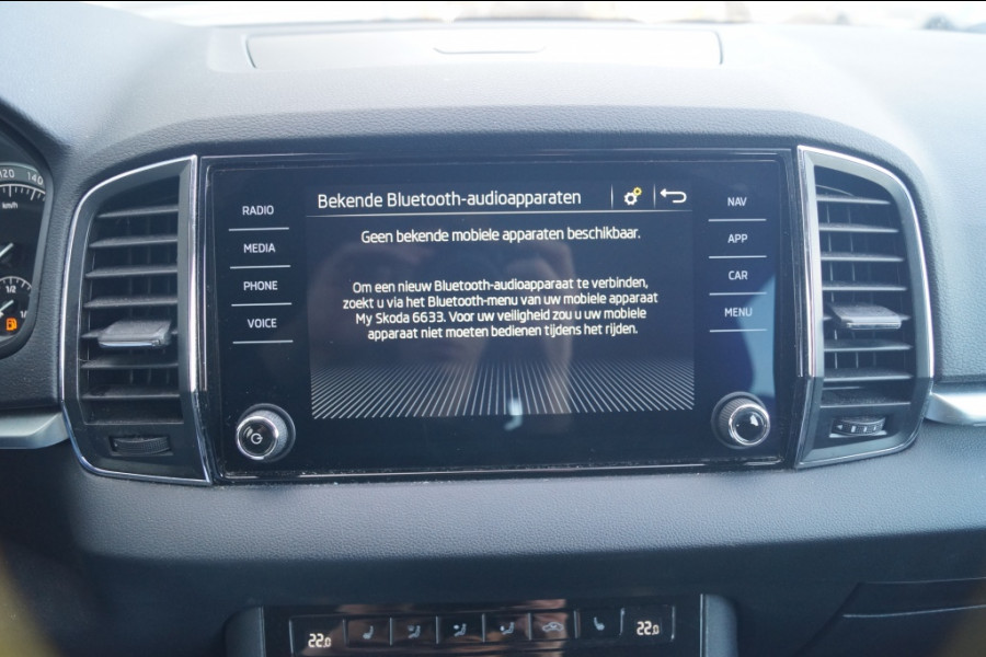 Škoda Karoq 1.0 TSI 110pk Business Edition Plus -NAVI-ECC-CAM-ACC-