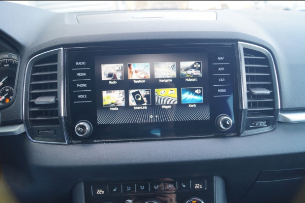 Škoda Karoq 1.0 TSI 110pk Business Edition Plus -NAVI-ECC-CAM-ACC-