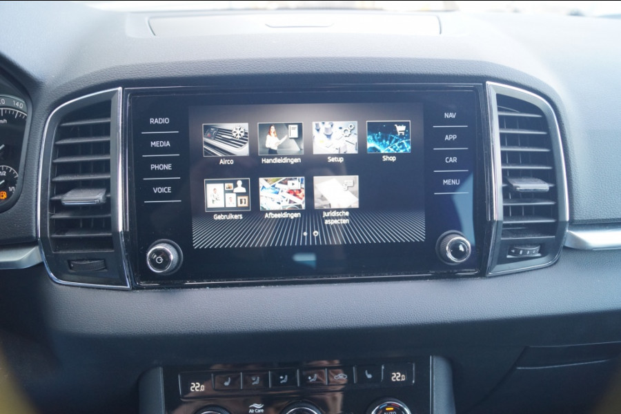 Škoda Karoq 1.0 TSI 110pk Business Edition Plus -NAVI-ECC-CAM-ACC-