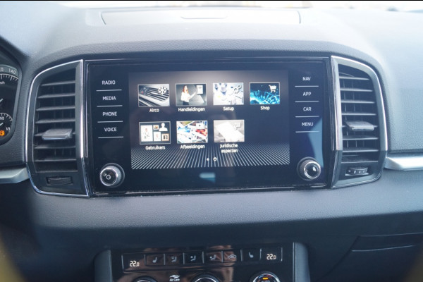 Škoda Karoq 1.0 TSI 110pk Business Edition Plus -NAVI-ECC-CAM-ACC-