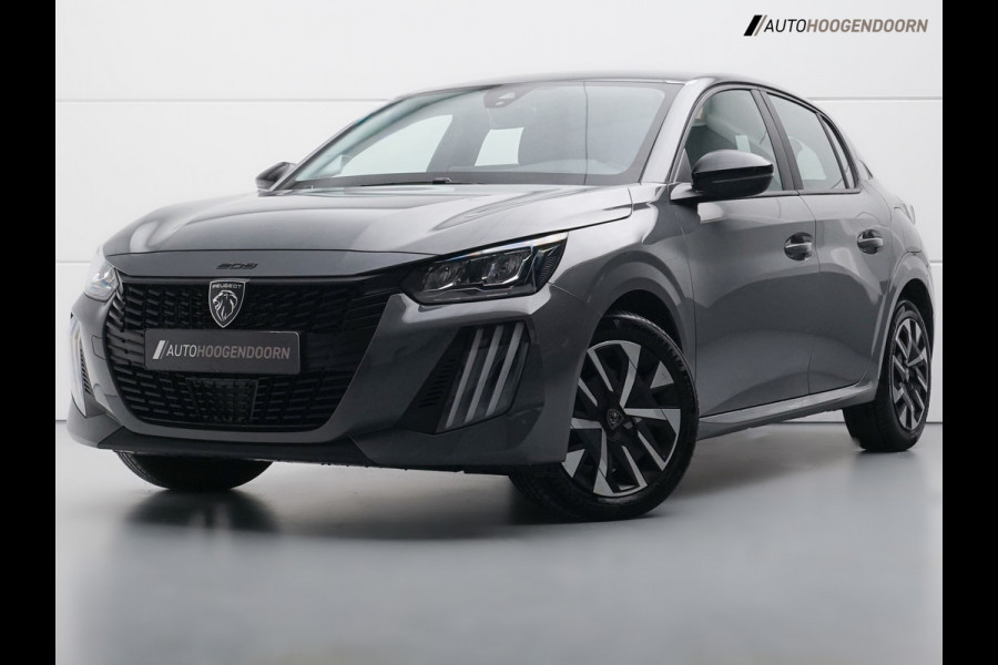 Peugeot 208 1.2 PureTech Style Sport 100pk (APPLE CARPLAY,SPORTSTOELEN,LED,PARKEERSENSOREN,CLIMATE,CRUISE,NIEUWE APK,TOPCONDITIE)