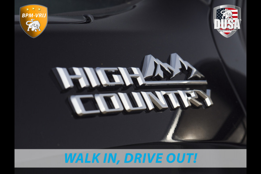 Chevrolet 1500 | Silverado | 6.2L V8 High Country | Leder | Schuifkantel NIEUW BINNEN! Getoonde accessoires zijn verkrijgbaar tegen meerprijs