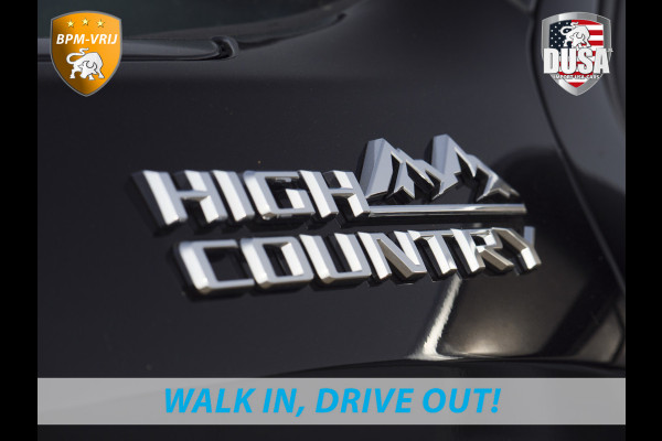 Chevrolet 1500 | Silverado | 6.2L V8 High Country | Leder | Schuifkantel NIEUW BINNEN! Getoonde accessoires zijn verkrijgbaar tegen meerprijs