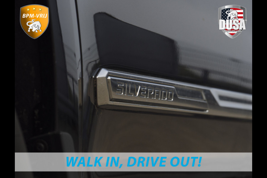 Chevrolet 1500 | Silverado | 6.2L V8 High Country | Leder | Schuifkantel NIEUW BINNEN! Getoonde accessoires zijn verkrijgbaar tegen meerprijs