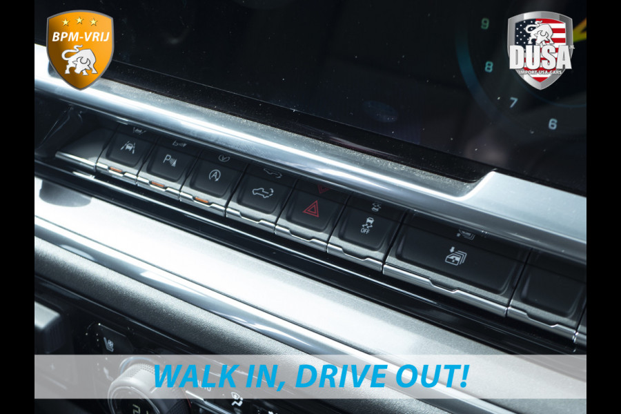 Chevrolet 1500 | Silverado | 6.2L V8 High Country | Leder | Schuifkantel NIEUW BINNEN! Getoonde accessoires zijn verkrijgbaar tegen meerprijs