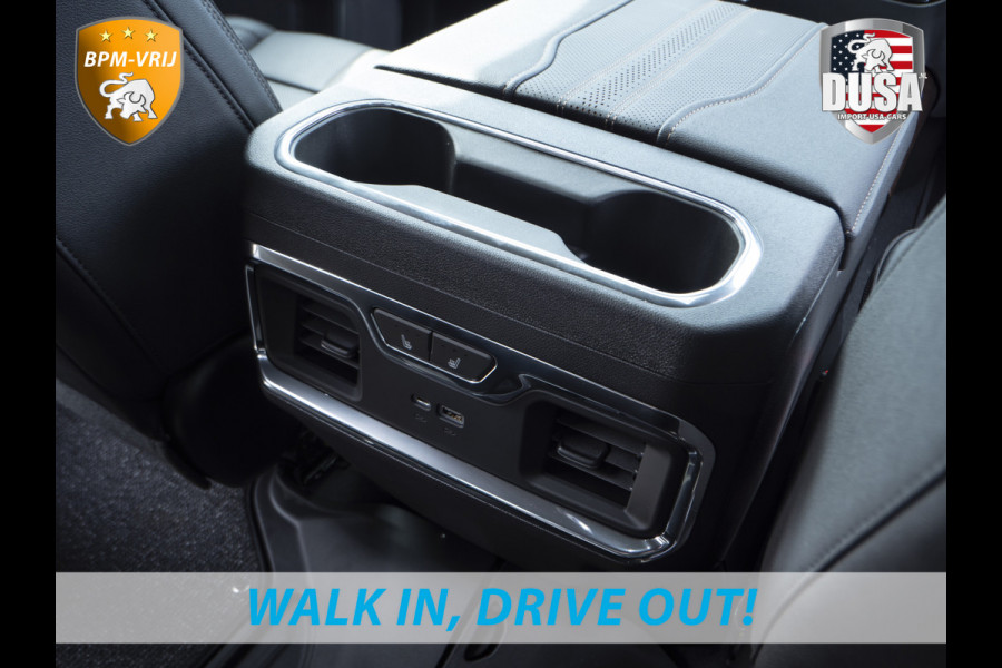 Chevrolet 1500 | Silverado | 6.2L V8 High Country | Leder | Schuifkantel NIEUW BINNEN! Getoonde accessoires zijn verkrijgbaar tegen meerprijs