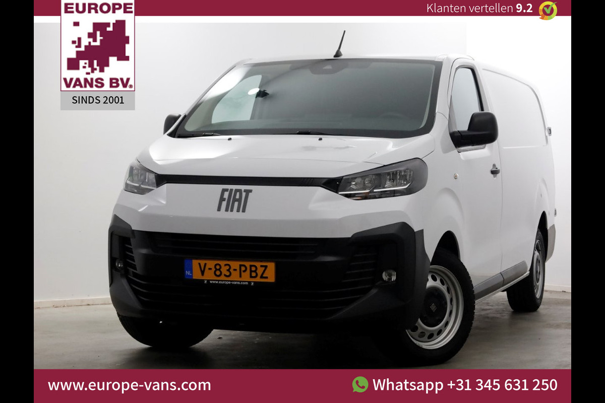 Fiat Scudo 2.0 Diesel 145pk Automaat L3 Airco/Navi/Camera 09-2024