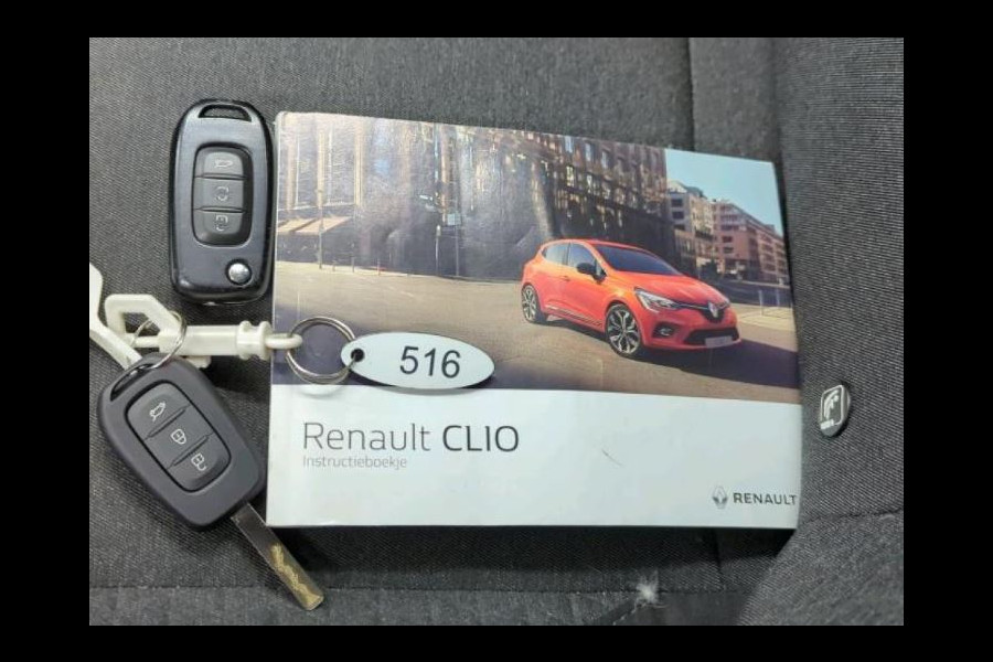 Renault Clio 1.0 TCe 5Drs. 6 Versn. Zen uitvoering / Airco / Navigatie / Radio multimedia / Led verlichting /