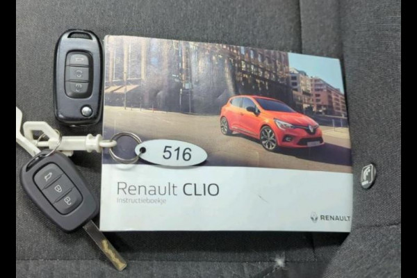 Renault Clio 1.0 TCe 5Drs. 6 Versn. Zen uitvoering / Airco / Navigatie / Radio multimedia / Led verlichting /