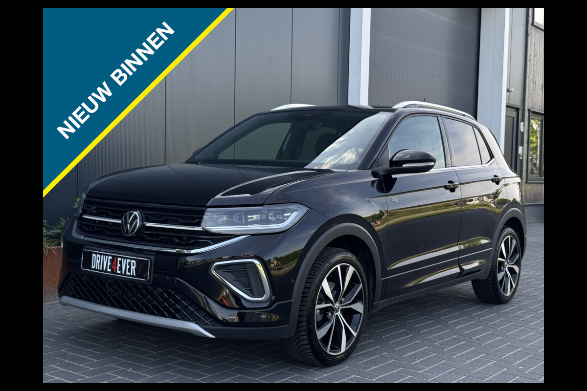 Volkswagen T-Cross 1.5 TSI R-Line 2024 IQ LIGHT NAVI CAMERA CLIMATE SPORTVELGEN