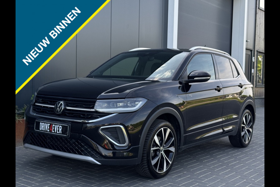Volkswagen T-Cross 1.5 TSI R-Line 2024 IQ LIGHT NAVI CAMERA CLIMATE SPORTVELGEN