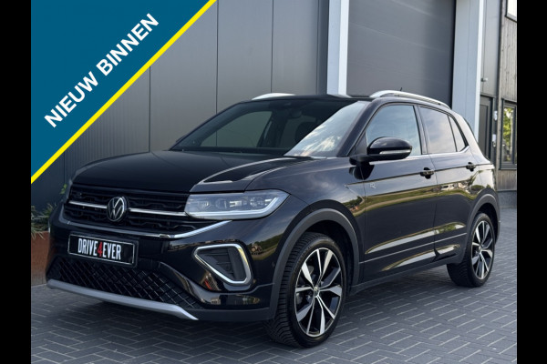 Volkswagen T-Cross 1.5 TSI R-Line 2024 IQ LIGHT NAVI CAMERA CLIMATE SPORTVELGEN