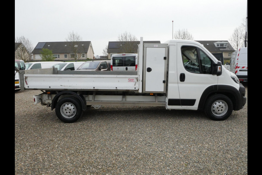 Peugeot Boxer 2.0 BlueHDI 130PK, L3, Pickup, Kipper, Airco, Kipper L*B*H = 305*200*40, Kist 60 breed en 125 hoog