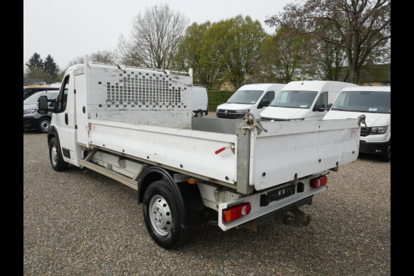 Peugeot Boxer 2.0 BlueHDI 130PK, L3, Pickup, Kipper, Airco, Kipper L*B*H = 305*200*40, Kist 60 breed en 125 hoog