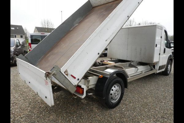 Peugeot Boxer 2.0 BlueHDI 130PK, L3, Pickup, Kipper, Airco, Kipper L*B*H = 305*200*40, Kist 60 breed en 125 hoog