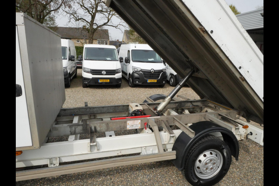 Peugeot Boxer 2.0 BlueHDI 130PK, L3, Pickup, Kipper, Airco, Kipper L*B*H = 305*200*40, Kist 60 breed en 125 hoog