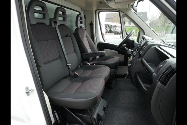 Peugeot Boxer 2.0 BlueHDI 130PK, L3, Pickup, Kipper, Airco, Kipper L*B*H = 305*200*40, Kist 60 breed en 125 hoog