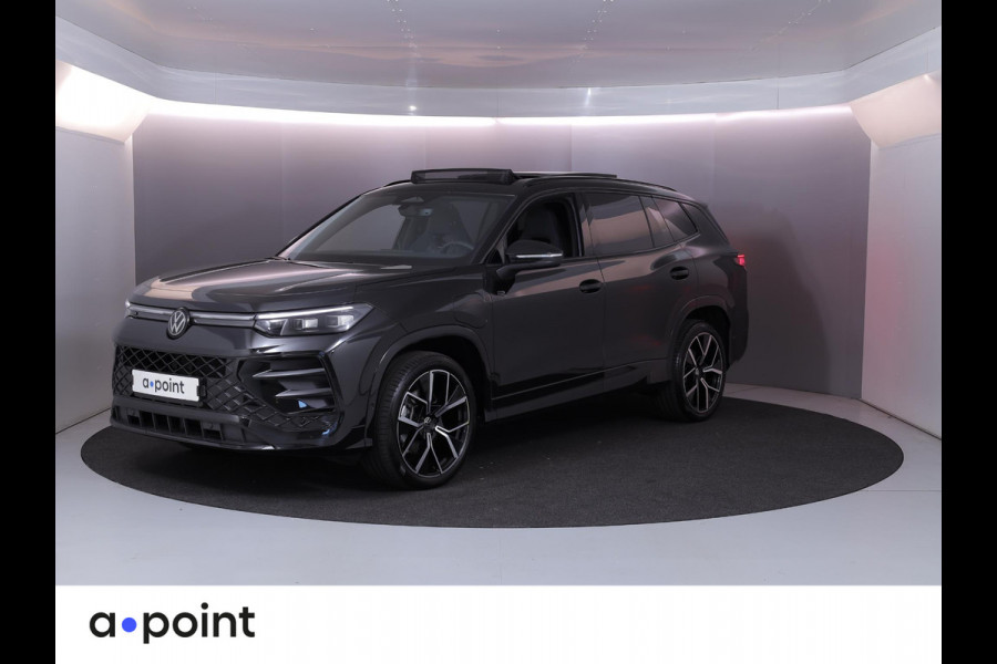 Volkswagen Tayron 1.5 eHybrid R-Line Edition 204 pk Automaat (DSG) | Verlengde garantie | Navigatie | Panoramadak | Trekhaak (wegklapbaar) | Parkeersensoren (Park assist) | Achteruitrijcamera | Stoelverwarming | R-Line |