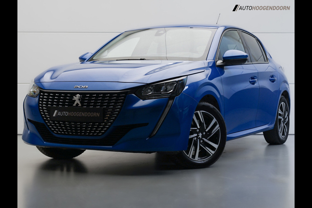 Peugeot 208 1.2 PureTech Allure Sport 100pk (APPLE CARPLAY,LED,SPORTSTOELEN,CLIMATE,CRUISE,CAMERA,NAVIGATIE,LM-VELGEN,TOPCONDITIE)