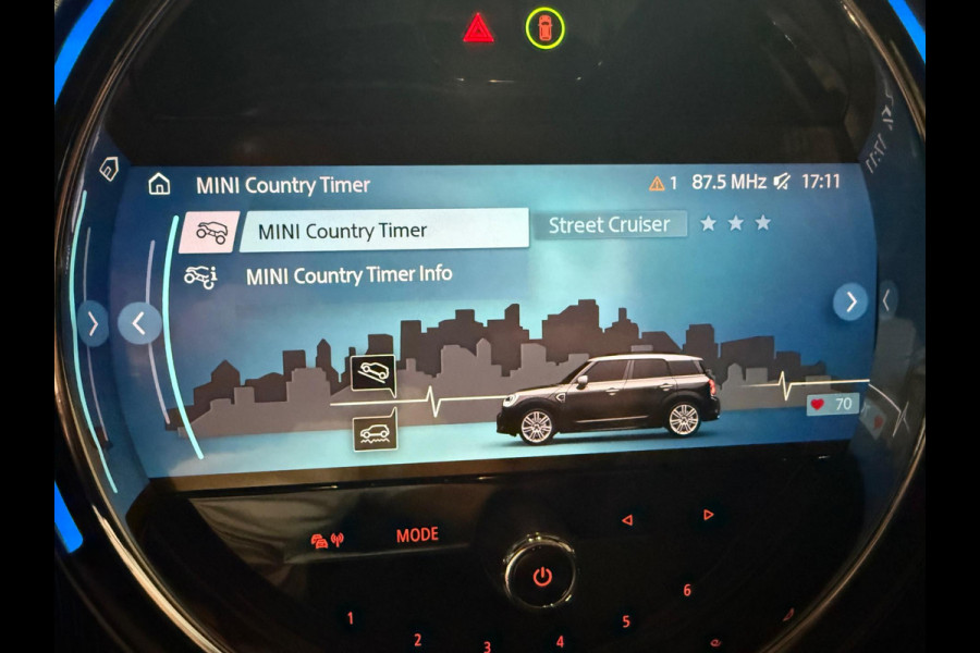 MINI Countryman 1.5 Cooper MINI Yours PANO|HUD|MEMORY STOELEN|DAB|CARPLAY|AMBIENT|19 inch LMV