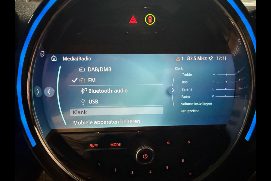 MINI Countryman 1.5 Cooper MINI Yours PANO|HUD|MEMORY STOELEN|DAB|CARPLAY|AMBIENT|19 inch LMV