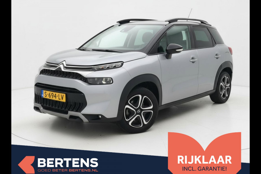 Citroën C3 Aircross 1.2 PureTech Feel | Comfort stoelen met leder | Trekhaak | Rijklaar incl 12 maanden garantie |