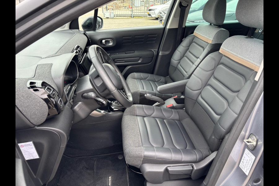 Citroën C3 Aircross 1.2 PureTech Feel | Comfort stoelen met leder | Trekhaak | Rijklaar incl 12 maanden garantie |