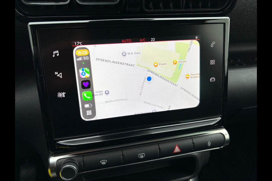 Citroën C3 Aircross 1.2 PureTech Feel | Comfort stoelen met leder | Trekhaak | Rijklaar incl 12 maanden garantie |