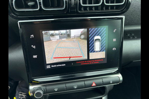 Citroën C3 Aircross 1.2 PureTech Feel | Comfort stoelen met leder | Trekhaak | Rijklaar incl 12 maanden garantie |
