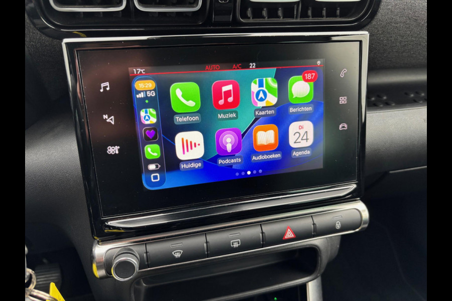 Citroën C3 Aircross 1.2 PureTech Feel | Comfort stoelen met leder | Trekhaak | Rijklaar incl 12 maanden garantie |