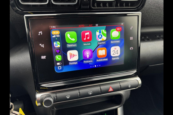 Citroën C3 Aircross 1.2 PureTech Feel | Comfort stoelen met leder | Trekhaak | Rijklaar incl 12 maanden garantie |