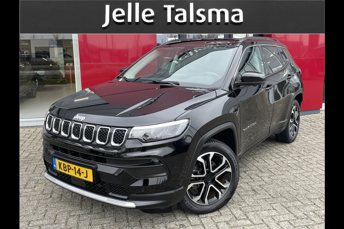 Jeep Compass 1.5T e-Hybrid Limited | Stoel/stuurwiel verwarming | 360 Camera