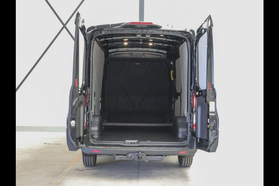 Ford Transit 130pk L2H2 Automaat Trekhaak Airco 360°Camera DAB+