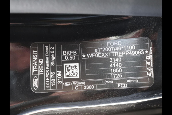 Ford Transit 130pk L2H2 Automaat Trekhaak Airco 360°Camera DAB+